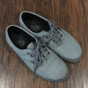 Grey Vans